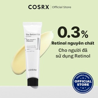  Kem The RX Retinol 0.3% trẻ hóa da, ngừa lão hóa, săn da cho người có kinh nghiệm sử dụng – 30ml