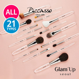  🇰🇷  Piccasso  Collezioni Brush Bàn chải 160 108 FB17 131 207A 215 221 240 777 301 501 305 502 239 224 19 113 110 14 FB17 131 121 120 Kem nền phấn mắt Cọ này lông mày môi Eye Blending Makeup Brush 