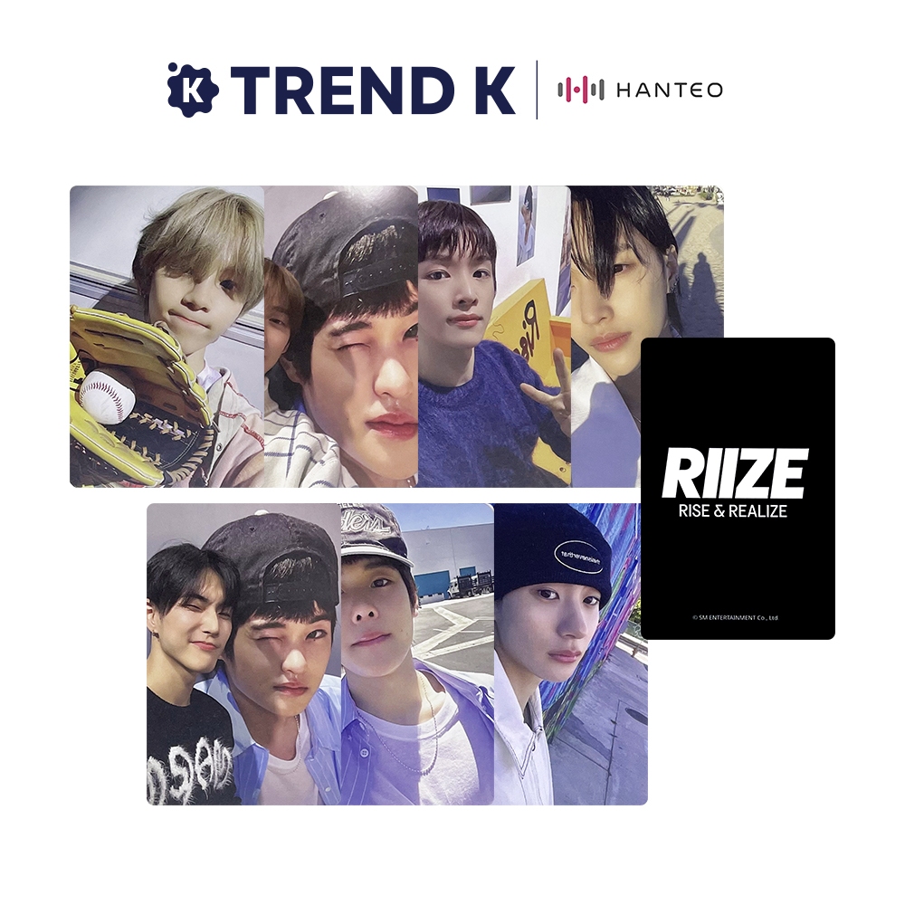 (Only POB) RIIZE - 1st Single Album [Get A Guitar] (Apple Music)