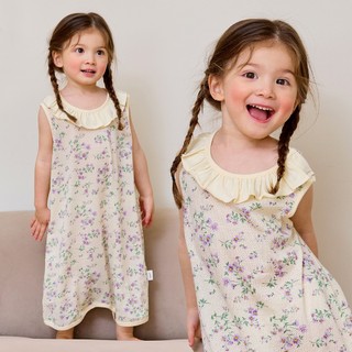  Túi ngủ Fleur (24SS) -CY131 từ Hàn Quốc quần áo trong nhà cho bé mặc đồ ngủ trong nhà