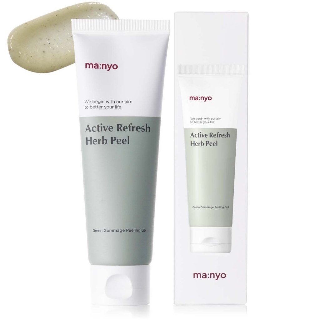 Tẩy da chết Manyo Factory Active Refresh Herb Peel 120ml