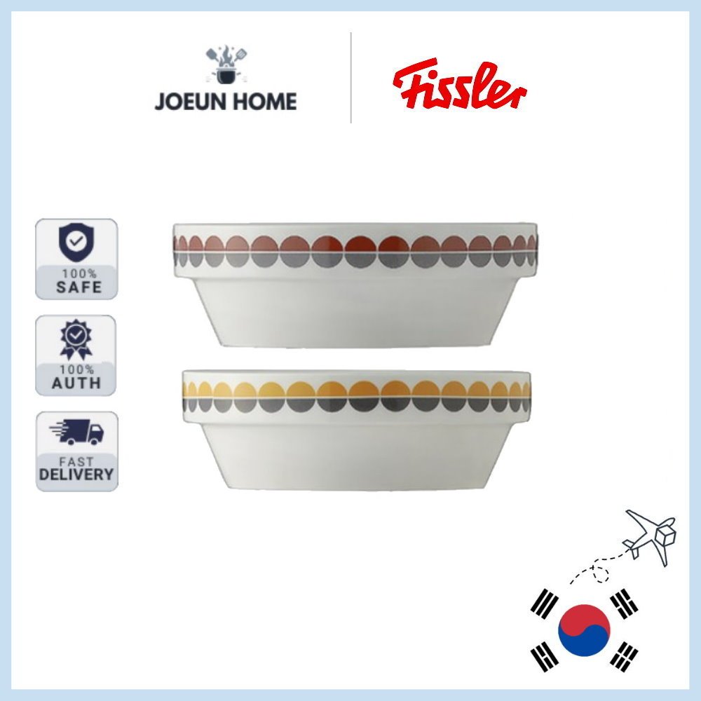 [Fissler] Solar Living Collection Korea Plate (Nhỏ)