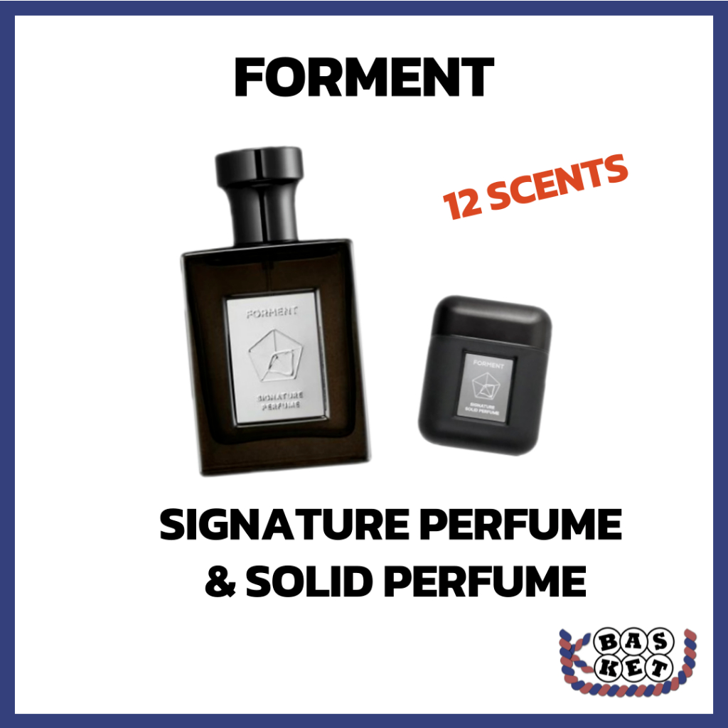 [Forment] Nước Hoa Signature 50ml & Nước Hoa Chắc Chắn 30ml