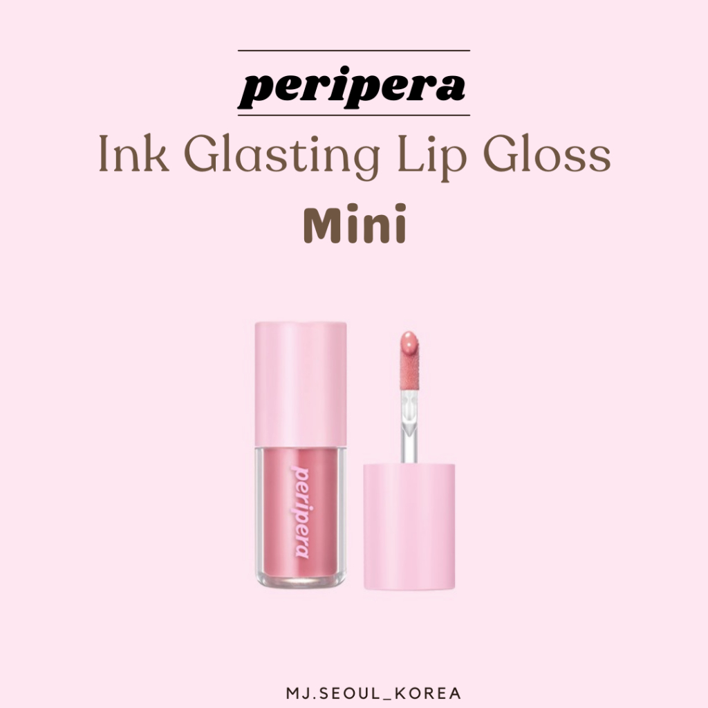 Son bóng mực peripera #08 Mini 2.5ml
