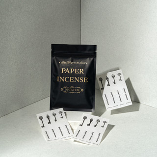 OPTATUM PAPER INCENSE 9 SCENT DISCOVERY SET (36EA)