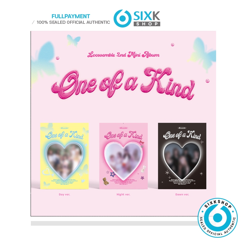 ALBUM KAKAO M LOOSSEMBLE - 2ND MINI ALBUM [One of a Kind]