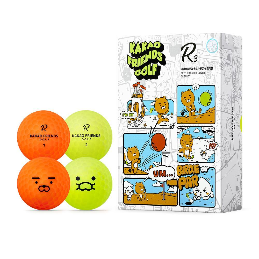 Kakao Friends Golf R3 Neon Friends (Matte) -12 Rs