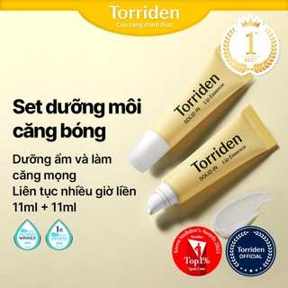  Bộ tinh chất essence dưỡng môi SOLID IN Lip Essence, bóng ẩm, căng mọng, cấp ẩm sâu, 11ml+11ml