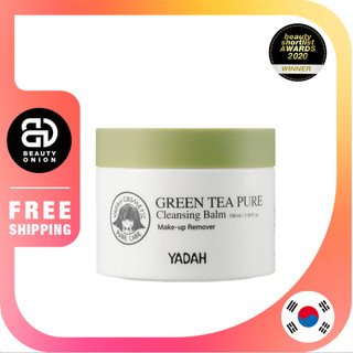 Sữa rửa mặt nguyên chất trà xanh YADAH / tẩy trang 100ml
