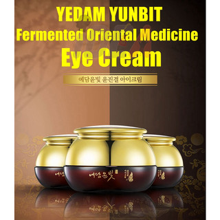 Kem dưỡng mắt yedam yunbit ferment oriental medicine 50g korean traditional eye cream 鱼尾纹 黑眼圈 眼袋 润肤 保湿 眼霜
