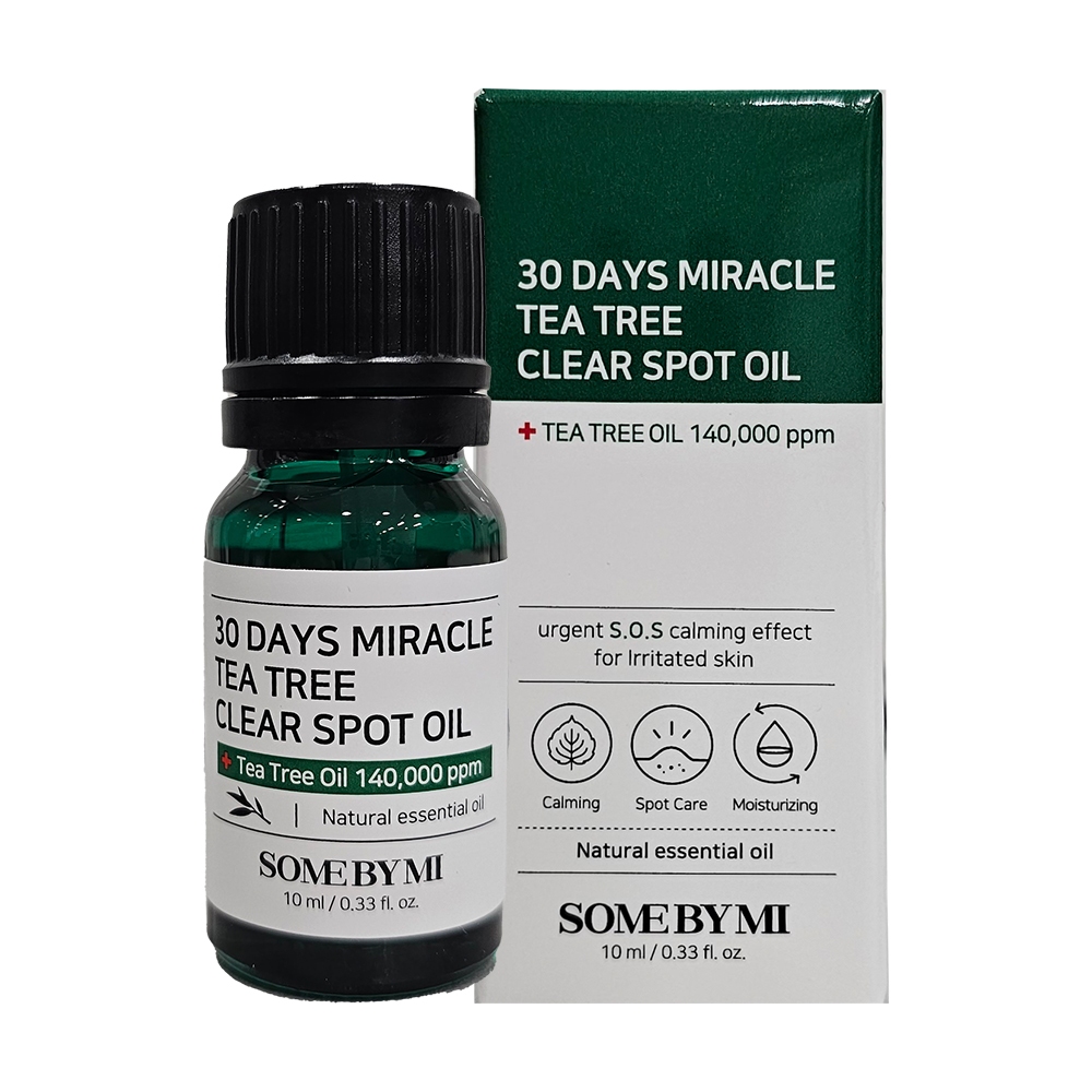 SOME BY MI Một SỐC BY MI 30 Days Miracle Tea Tree Clear Spot Oil 10 ml