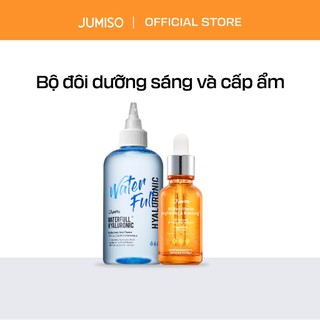 Bộ Đôi Sáng Da Và Cấp Ẩm Jumiso / 250ml, 30ml