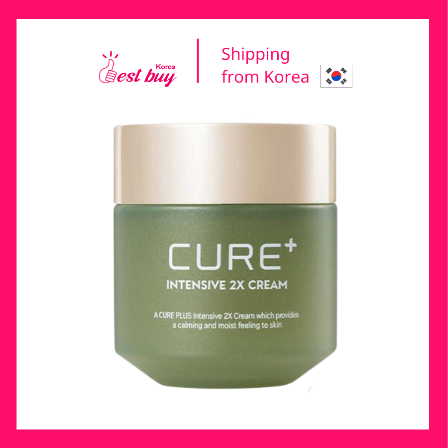 Kem dưỡng ẩm chuyên sâu chiết xuất lô hội Cure Intensive 2X Cream 50g
