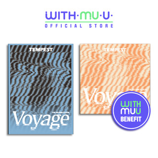 Album Yuehua Entertainment TEMPEST [TEMPEST Voyage] 5th Mini Album (WITHMUU POB)