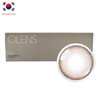 Olens nils brown 20p and gray 20p contact lens, korean lens, lens