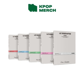 Mini album thứ 3 le sserafim - easy phiên bản compact