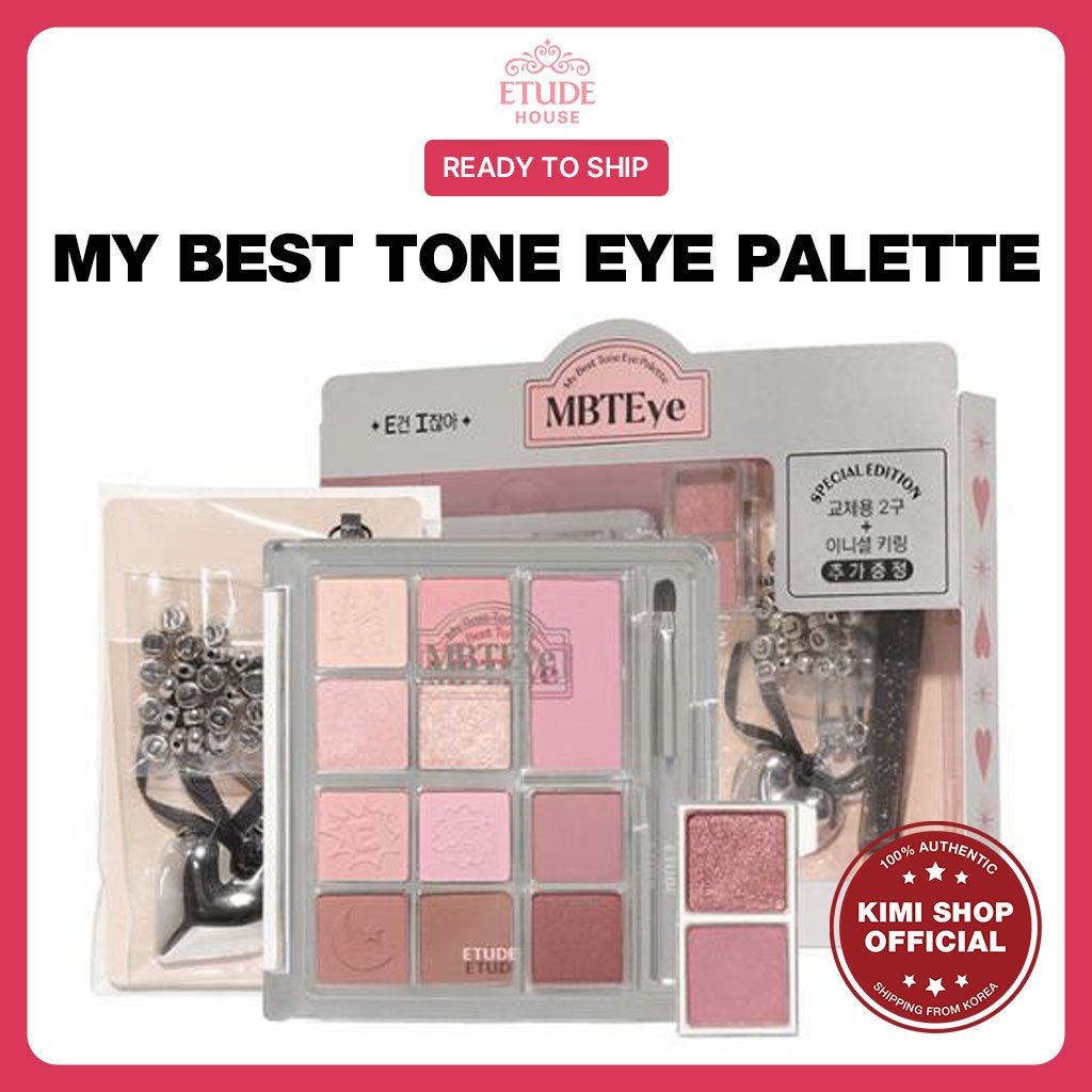 My Best Tone Eye Palette Shadow Brow Liner Bộ đặc biệt