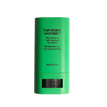 Tấm chắn nắng dịu nhẹ hàng ngày bằng tre đen SPF50 + PA + + + + 20g