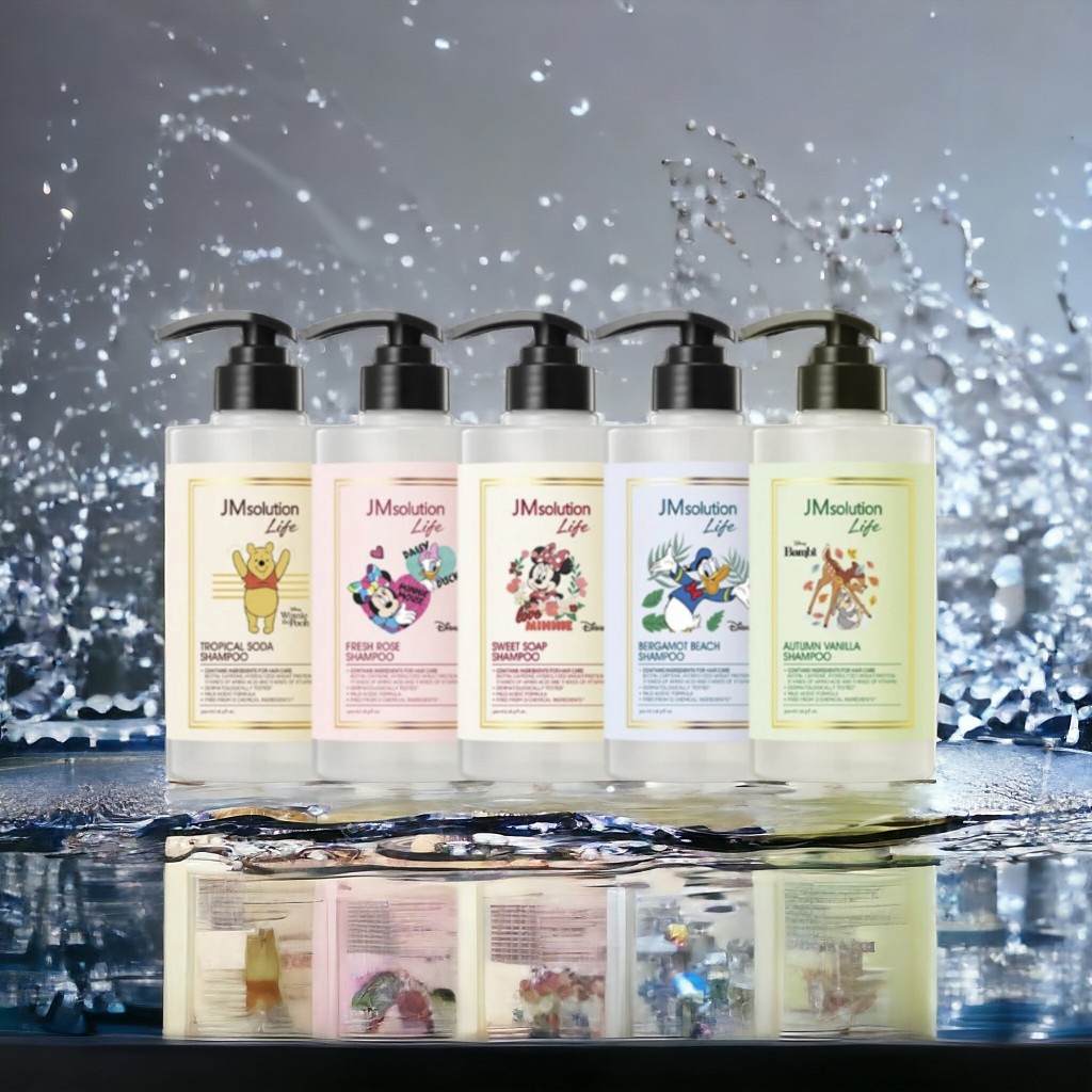 Dầu Gội JM SOLUTION LIFE - PHIÊN BẢN DISNEY 500ml