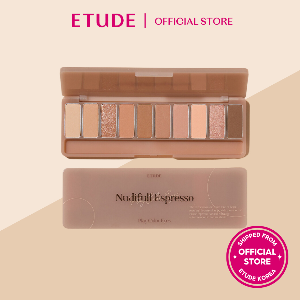 Etude Chơi Màu Mắt 10 Màu