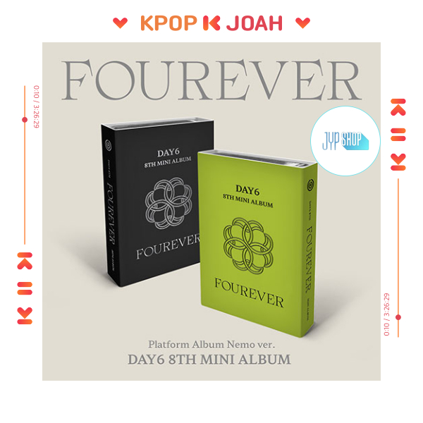 [POB][2SET] (PLATFORM ver.) DAY6 [FOUREVER] 8th MINI ALBUM (18th Mar.2024)