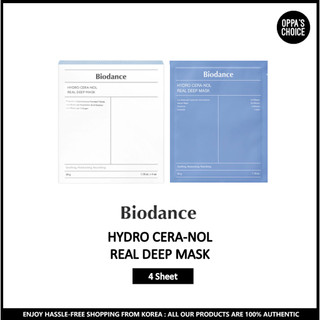 Mặt nạ hydro cera-nol real deep mask 34g * 4 miếng