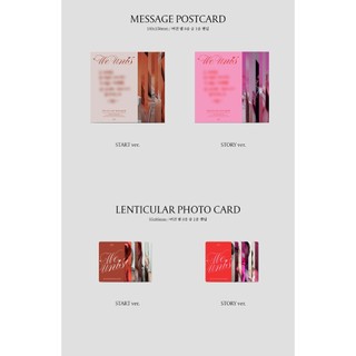[DEBUT] UNIS (UNIVERSE TICKET) [WE UNIS] 1st MINI ALBUM (28th Mar.2024)