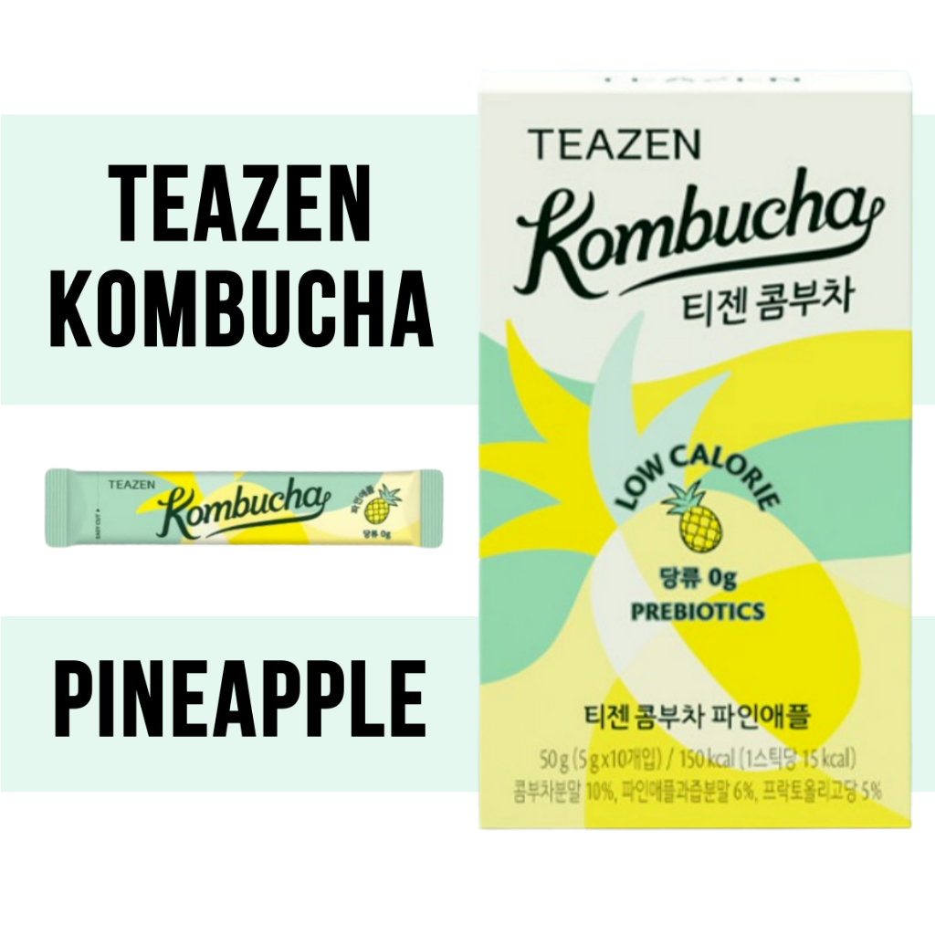 Hương dứa Teazen Kombucha Series 10T 30T