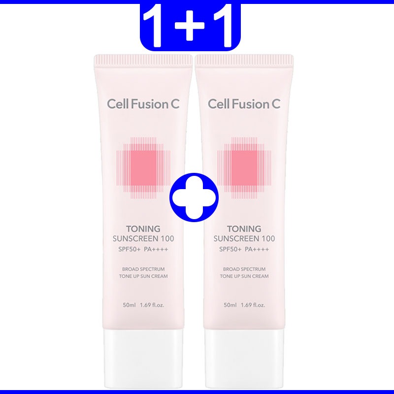 [35ml + 35ml] cell fusion c kem chống nắng / kem chống nắng chính hãng / cell fusion c 35ml