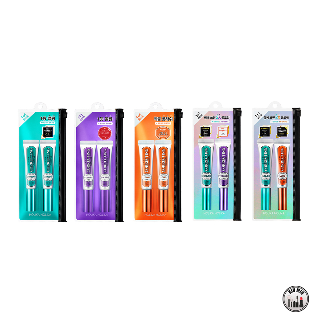 HOLIKA HOLIKA Mặt NẠ HOLIKA LASH 1 + 1 * Vận chuyển từ Hàn Quốc *