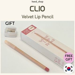 Set son môi + đồ chuốt bút chì 4 màu nhung clio