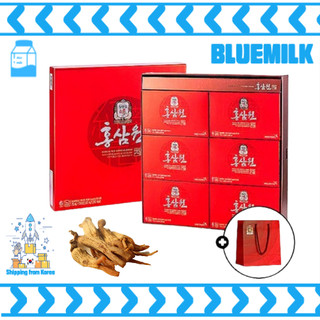 Hồng sâm hàn quốc, hồng sâm dinh dưỡng Jeonggwanjang Hongsamwon, sâm hàn quốc 50ml x 30, nước hồng sâm hảo hạng