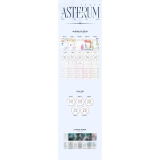 ( POB ) PLAVE - [ ASTERUM : 134-1 ] ( MINI CD VER. ) 2ND MINI ALBUM 1341
