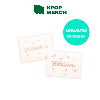 (Weverse POB) TOMORROW X TOGETHER (TXT) - 6th Mini Album [ Minisode 3 : Tomorrow ]_Weverse Album ver