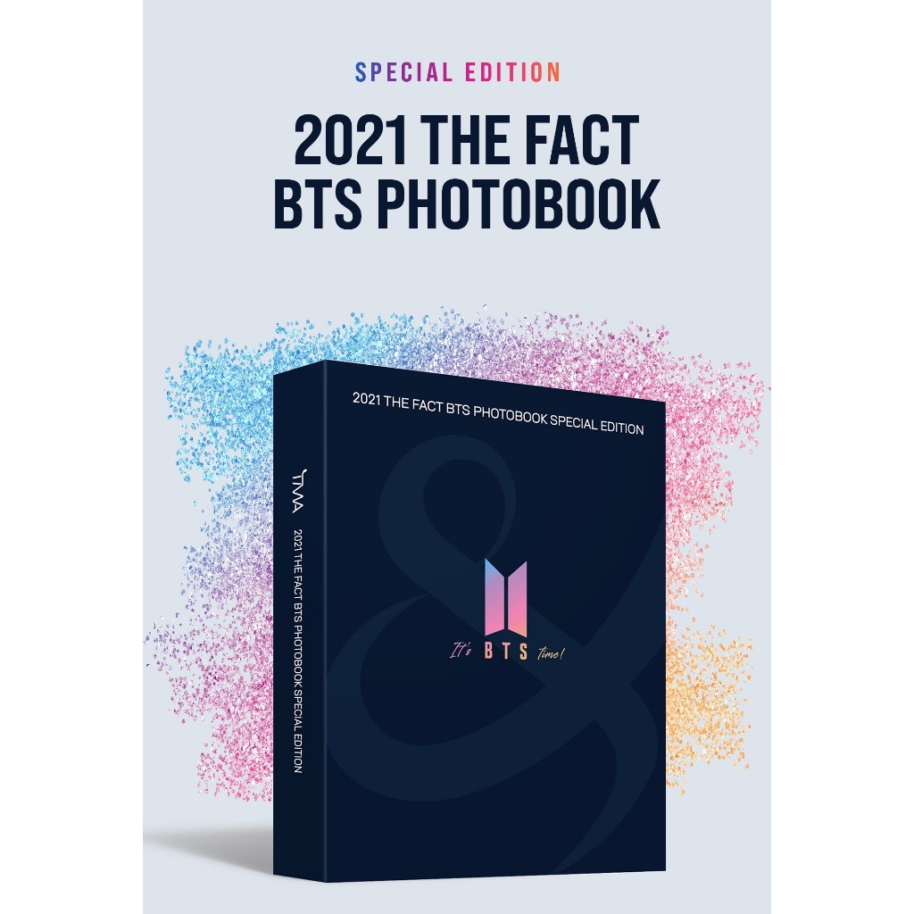 [Phiên BẢN ĐẶC BIỆT] SÁCH ẢNH BTS THE FACT 2021