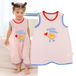  Túi ngủ Sweet Sunny (24SS) -CY135 từ Hàn Quốc quần áo trong nhà cho bé mặc đồ ngủ mùa hè