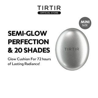   Tirtir   MINI  Phấn nước Căng bóng Tráng gương & Che Phủ Mỏng Nhẹ Dưỡng Ẩm MASK FIT AURA Cushion 4.5g  20 sắc thái  
