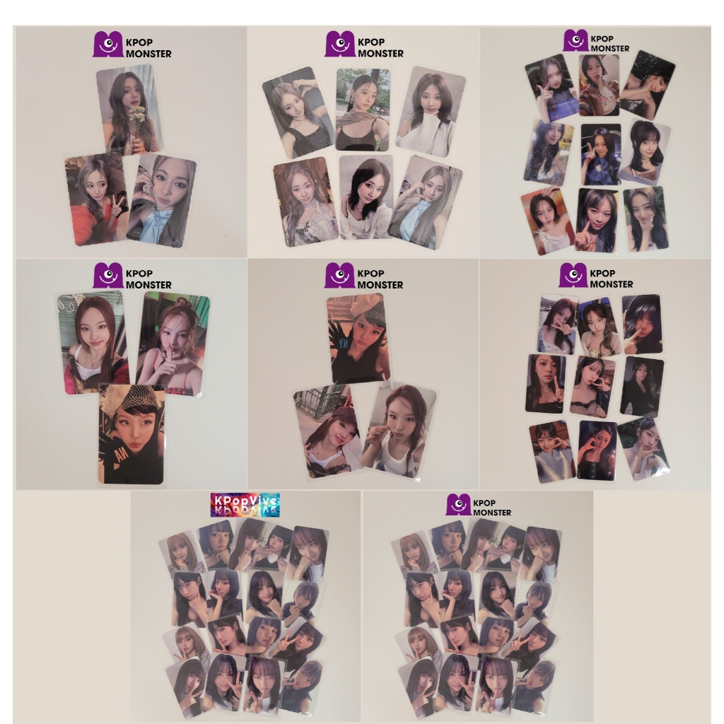 (Miner Defect PC) [TWICE] Photocard chính thức BDM - nhiều phiên bản