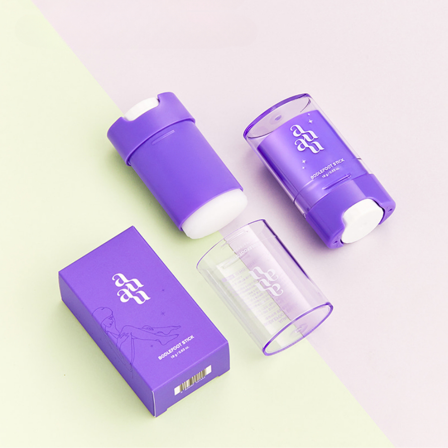 Sáp lăn dưỡng da chân mềm mại Auau BodleFoot Stick 18g