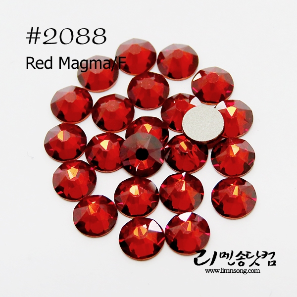 Swarovski 2088 - Magma F lưng phẳng