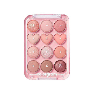 Bảng phấn mắt Colorgram Pin Point 11 loại