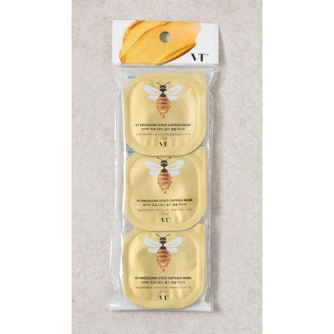 Daiso Korea x VT COSMETICS / VT Wash Off Capsule Mask (3 loại)