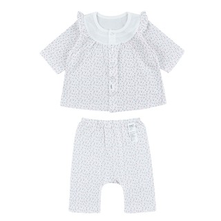 Cordi-i Bộ thun lửng Mini Chery cho bé gái từ 2 tháng tuổi (24SS) -CE274 từ Hàn Quốc Xuân Hè Quần áo trẻ em Bộ đồ ngủ trẻ em