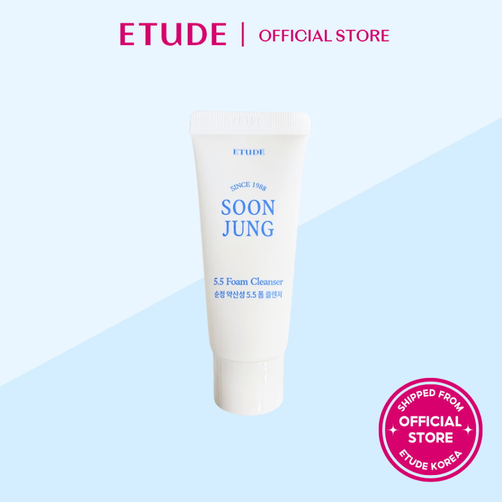 Sữa rửa mặt tạo bọt ETUDE (QUÀ TẶNG) SoonJung