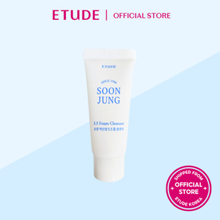 Sữa rửa mặt tạo bọt etude soonjung