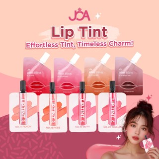 [Joa] Son Tint Waterful & Thấm Nước - 8 Sắc Thái | Dưỡng ẩm | Collagen truyền | Lâu trôi | Màu tự nhiên | Son đỏ | Son hồng | Vẻ đẹp Hàn Quốc | | Vết thâm môi | Dưỡng ẩm