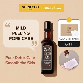 [SKINFOOD Official] Serum đường đen nuôi dưỡng và làm mịn da Black Sugar Perfect the First Serum 120ml