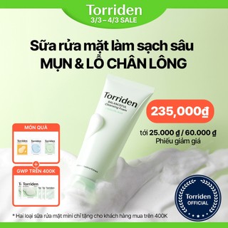  Sữa rửa mặt tạo bọt BALANCEFUL Cica cho da MỤN, da nhạy cảm, làm sạc sâu lỗ chân lông, 150ml+10ml serum