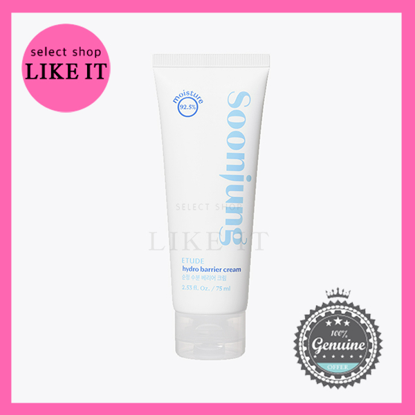 Kem ETUDE Soonjung Hydro Barrier 75mL | Vận chuyển từ Hàn Quốc | Vẻ đẹp Hàn Quốc