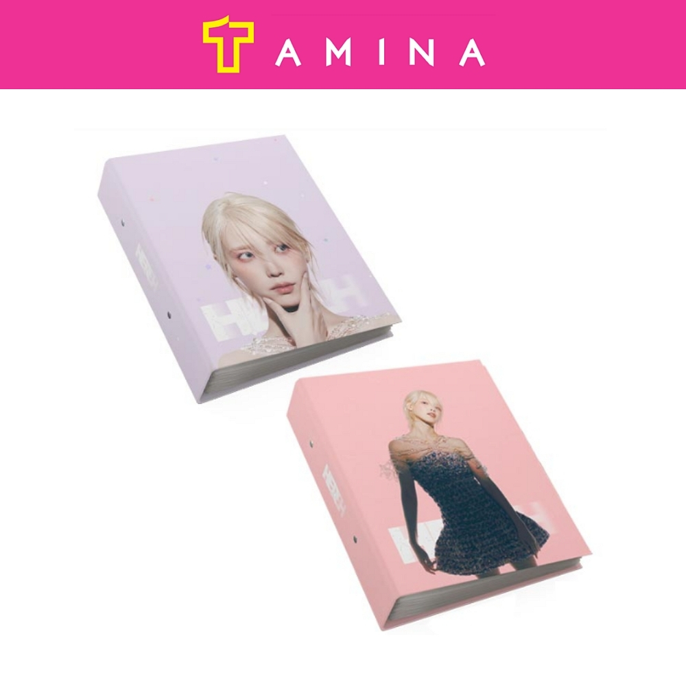 IU 2024 IU H.E.R Photocard Binder Index Set